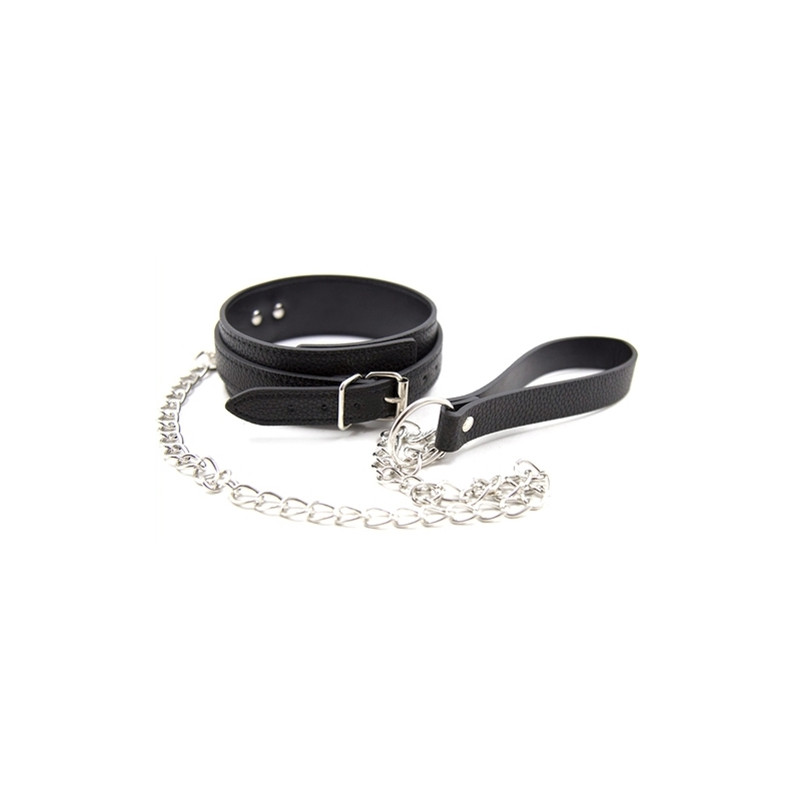Generique Collier avec Chaîne métal Pety Noir